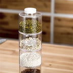 Transparent Spice Jar Set (6 PIECES/SET)