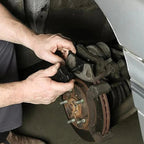 Front brake cylinder return tool