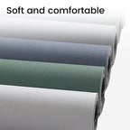Solid Color Anti-Slip Bath Mat Soft Quick-Dry Washable Shower Mat