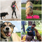 Pawfun Travel Dog Dinner Set