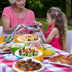 Foldable Party Tray, 3-Tier
