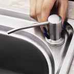 Kitchen sink soap dispenser