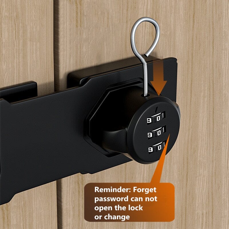 Household cabinet lock password locks