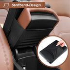 Armrest box made of memory foam for vehicles
