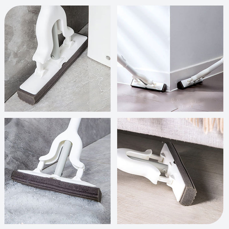 Household telescopic sponge mop