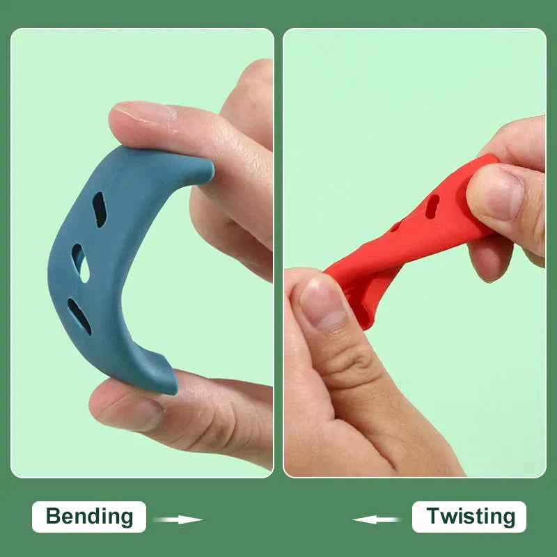 Silicone Anti-Scald Pot Cover Handle