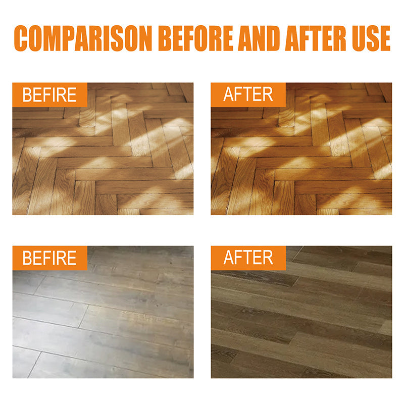 High-performance decontamination floor cleaner