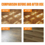 High-performance decontamination floor cleaner