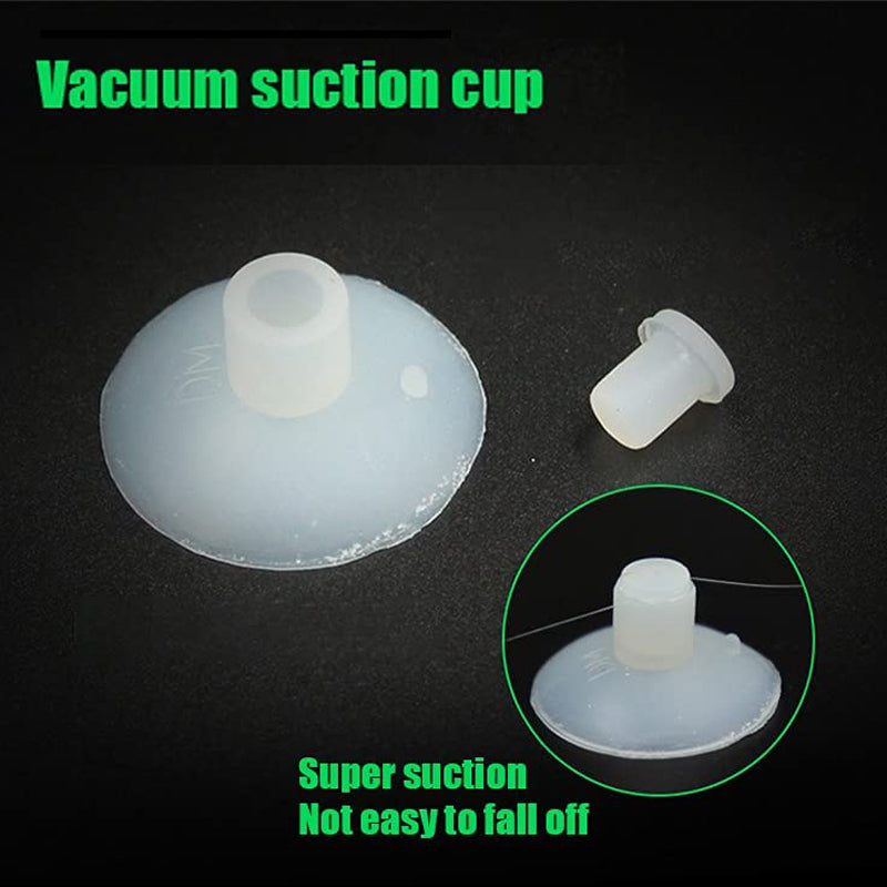 Fish tank landscape simulation transparent fluorescent jellyfish