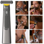 Cordless rechargeable precision razor