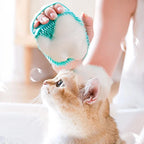 Pet Silicone Bath Brush