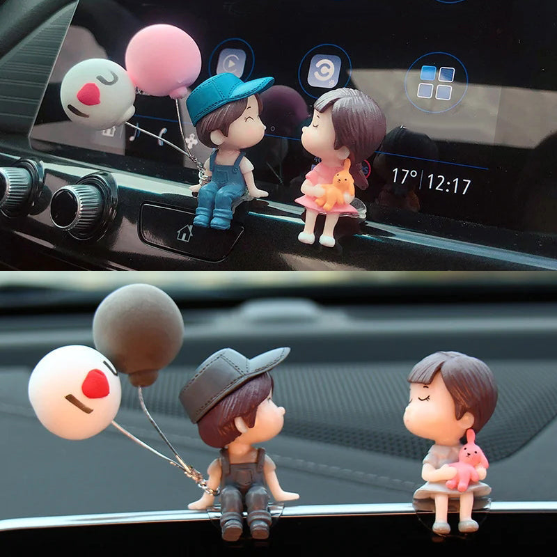 Cute Pair Car Ornament