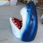Garden Art Shark Figure Decoration