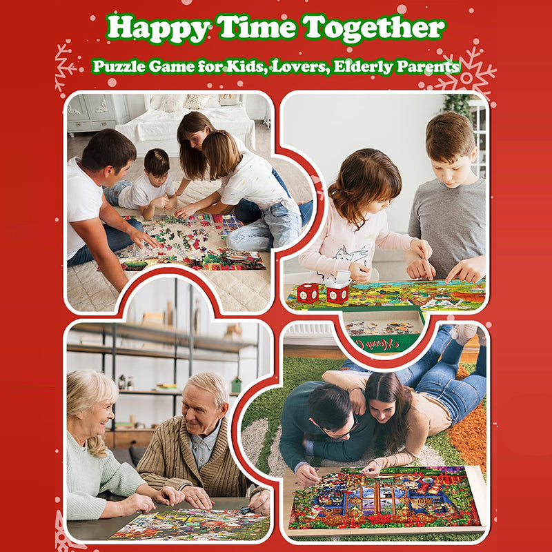 Christmas Jigsaw Puzzles Advent Calendar - Christmas Gift