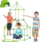 Creative tent for playful learning and building