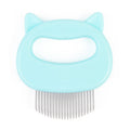 Cat Hair Removal Massaging Shell Comb