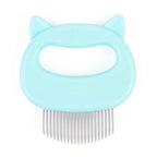 Cat Hair Removal Massaging Shell Comb