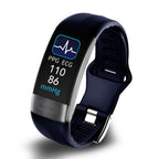 Smart Health Tracker Bracelet | Blood Pressure, SpO2 & Sleep Monitor