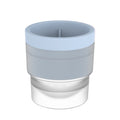 Stackable circular hockey mold