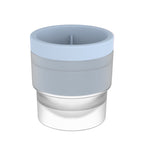 Stackable circular hockey mold