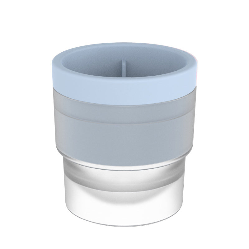Stackable circular hockey mold