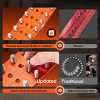 Thread tester for screws and nails