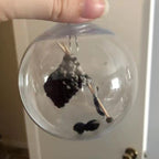 Christmas Knitted Ball Ornaments Xmas Tree Hanging Decoration Pendant