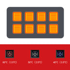 USB Heating Warm Shoulders - Electric Heating Plush Blanket