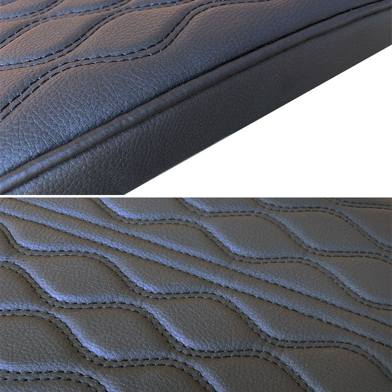 Armrest box made of memory foam for vehicles