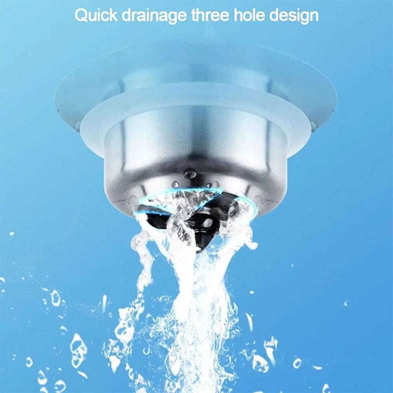 Kitchen sink odor filter