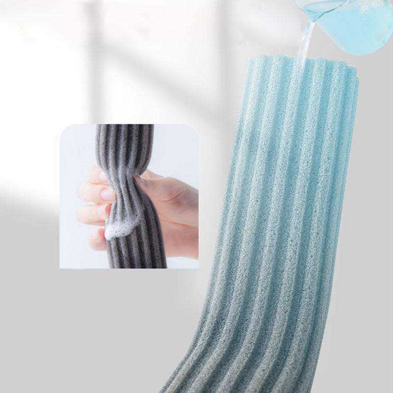 Household telescopic sponge mop