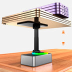 Phone stand with Bluetooth audio speaker