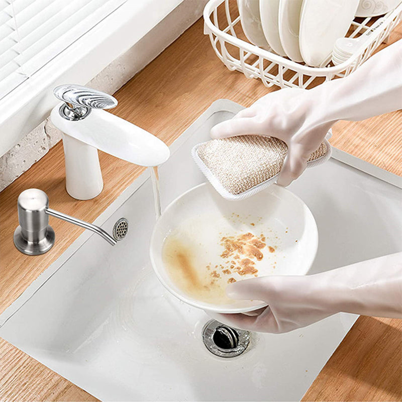 Kitchen sink soap dispenser