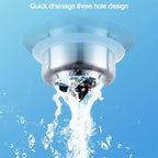 Kitchen sink odor filter