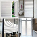 Imitation Blinds Disposable Perspective Glass Film (2 Sheets)