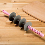 Multi-purpose Rolling Pin for Cutting Dough