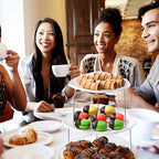 Foldable Party Tray, 3-Tier