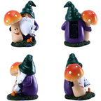 Solar-Mushroom-Dwarf-Light