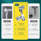 Universal 1080° Rotate Faucet Extender