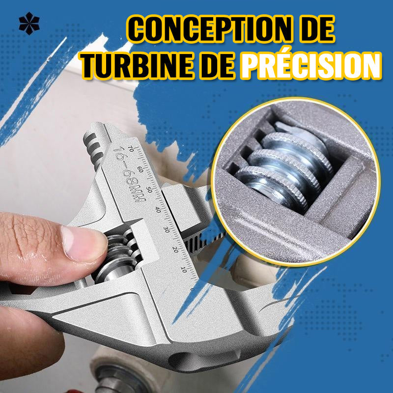 Multifunctional bathroom key tool