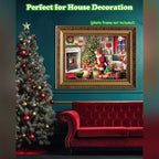 1000PCS Christmas Jigsaw Puzzles Advent Calendar - Christmas Gift