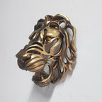 Lion Head Wall Art