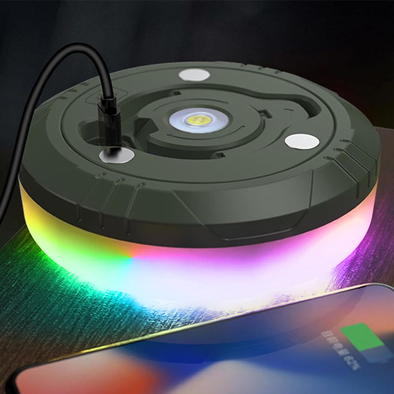 Outdoor Waterproof Portable Collapsible String Lights