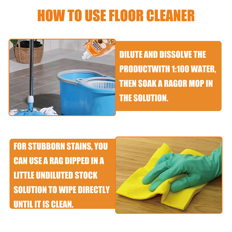 High Performance Decontamination Floor Cleaner