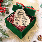 Wood heart candle holder