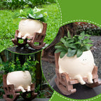 Smiley Face Plant Pot
