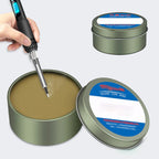 Lead-free low-viscosity paste