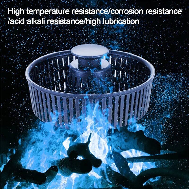 Kitchen sink odor filter