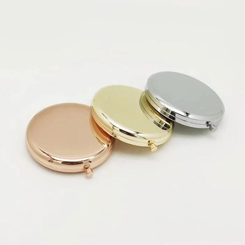 I love you compact mirror