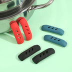 Silicone Anti-Scald Pot Cover Handle